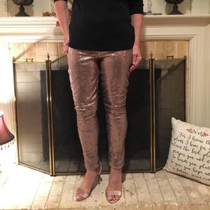 Sequined Pants